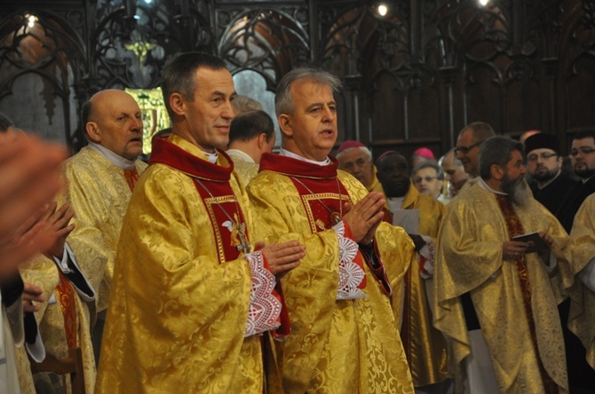 Pierwsza część liturgii święceń