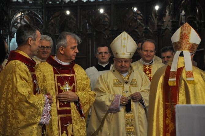 Pierwsza część liturgii święceń