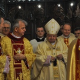 Pierwsza część liturgii święceń