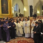 Święcenia biskupie - liturgia eucharystyczna