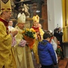 Święcenia biskupie - liturgia eucharystyczna