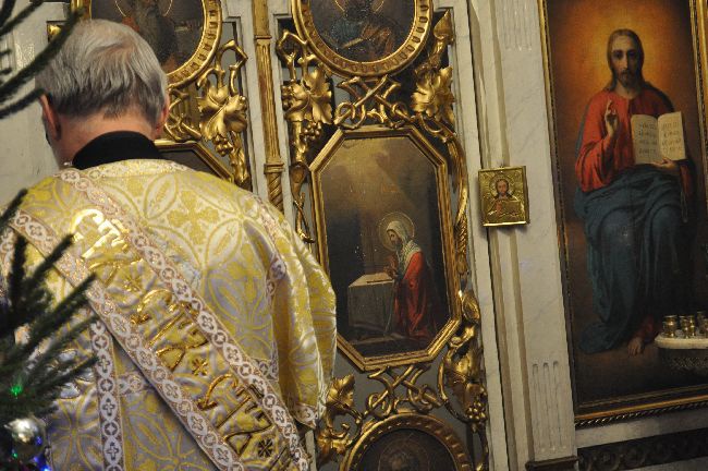 Płocki ekumenizm - modlitwa w cerkwi 