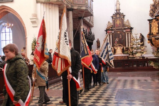 Msza i spotkanie opłatkowe byłych więźniów