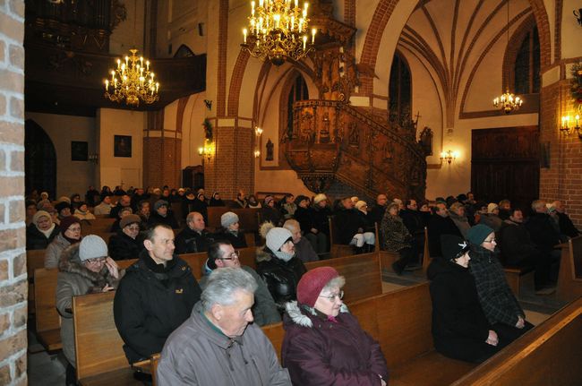 Zakończenie tygodnia ekumenicznego w Darłowie