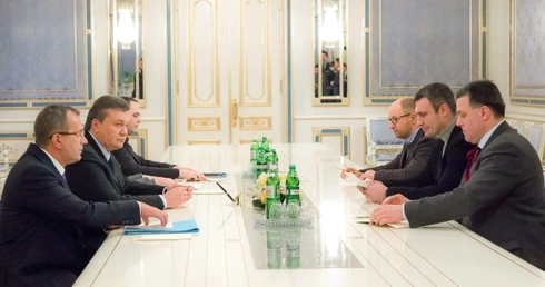 Ukraina: Twarde rokowania