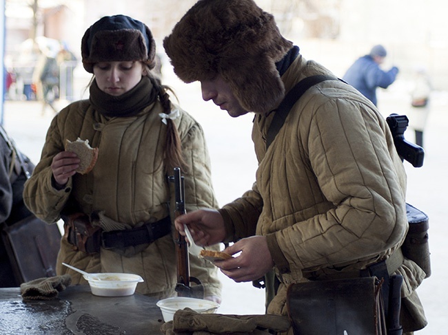 Inscenizacja w Trzciance