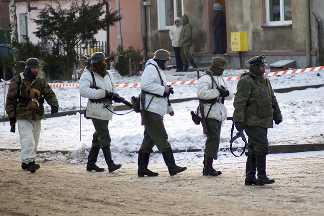 Inscenizacja w Trzciance