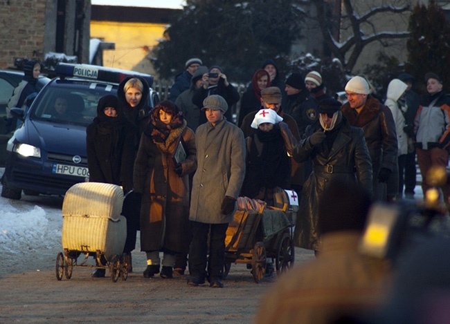 Inscenizacja w Trzciance