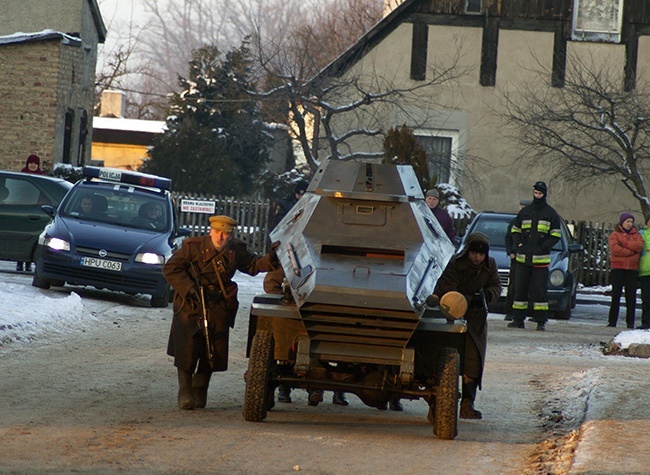 Inscenizacja w Trzciance