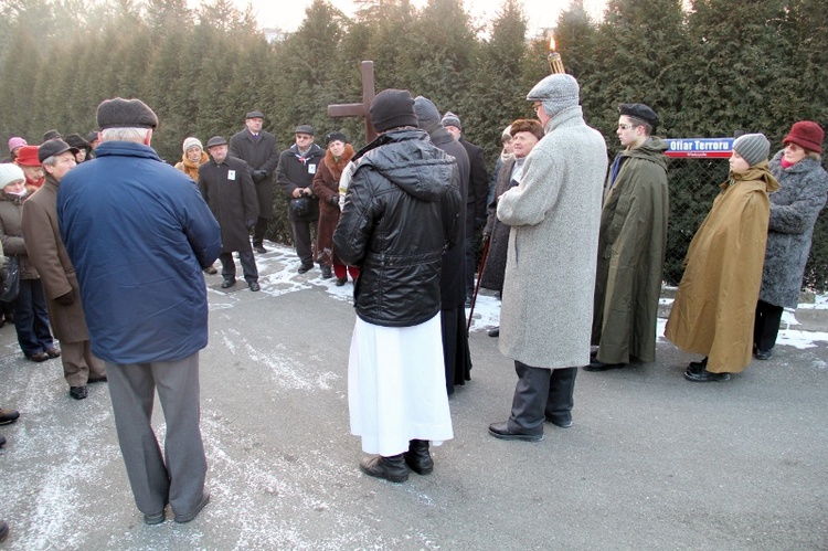 ​Szlakiem Marszu Śmierci w Rybniku