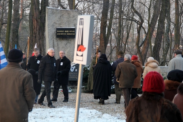 ​Szlakiem Marszu Śmierci w Rybniku