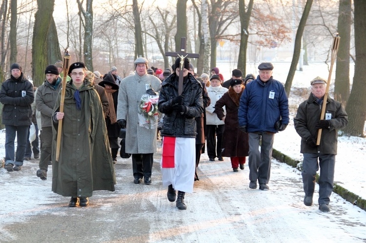 ​Szlakiem Marszu Śmierci w Rybniku