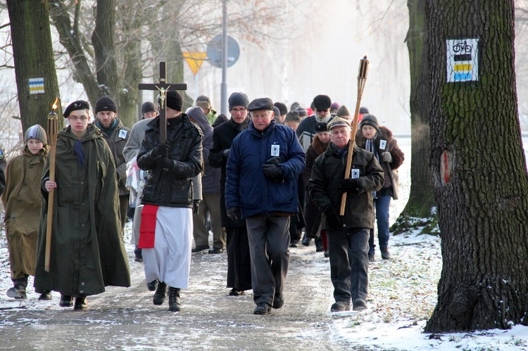 ​Szlakiem Marszu Śmierci w Rybniku