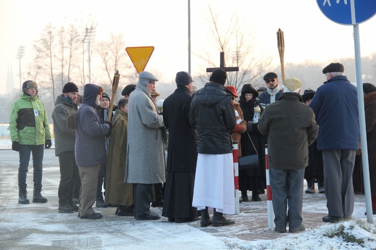 ​Szlakiem Marszu Śmierci w Rybniku