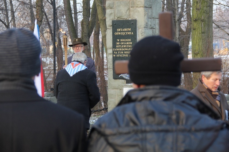 ​Szlakiem Marszu Śmierci w Rybniku