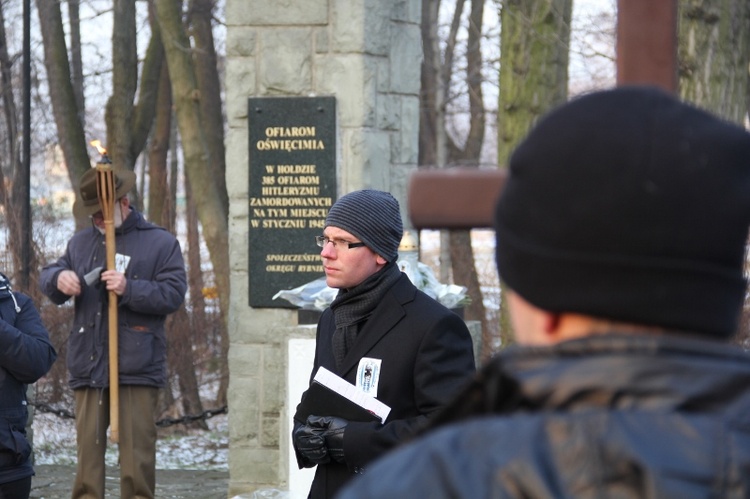 ​Szlakiem Marszu Śmierci w Rybniku