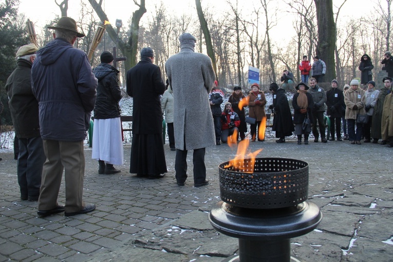 ​Szlakiem Marszu Śmierci w Rybniku