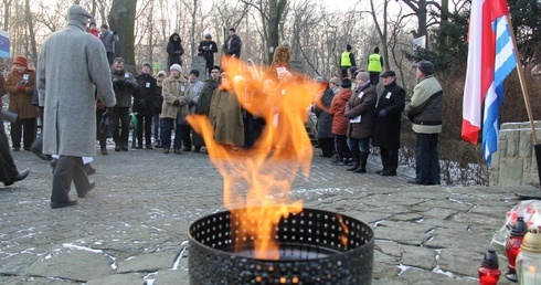 ​Szlakiem Marszu Śmierci w Rybniku