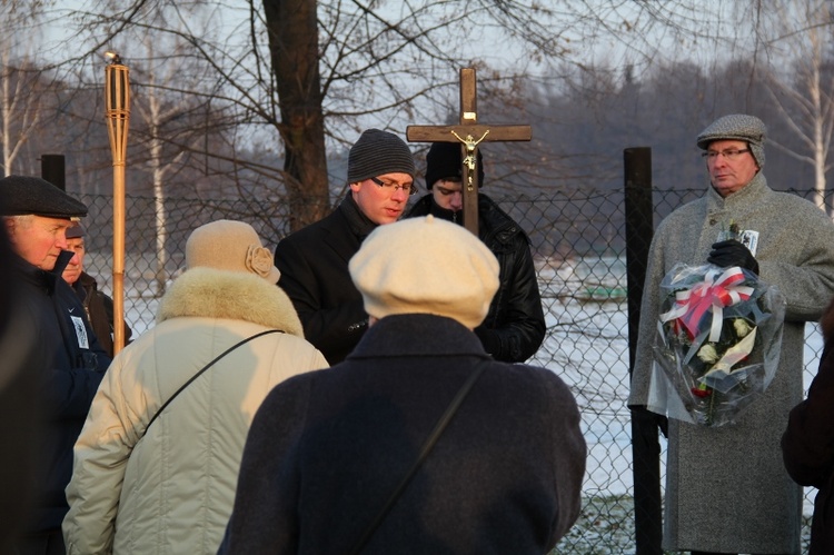 ​Szlakiem Marszu Śmierci w Rybniku