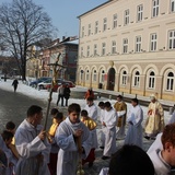 Prymicje bp. Romana Pindla w wadowickiej bazylice