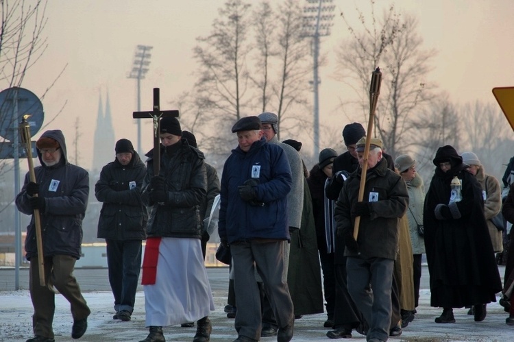 ​Szlakiem Marszu Śmierci w Rybniku