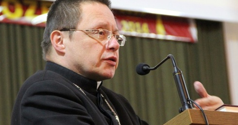 Spotkanie w WSD w Radomiu poprowadził bp Grzegorz Ryś