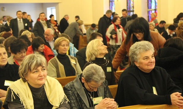 Do radomskiego seminarium przyjechali przedstawiciele kilkunastu wspólnot ewangelizacyjnych