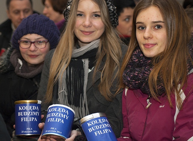 Kolędą budzimy Filipa