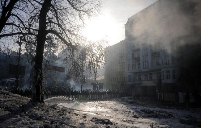 Kijów: demonstranci zajęli resort sprawiedliwości