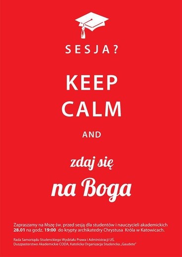 Sesja? Keep calm and...