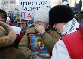 Protesty na Ukrainie rozszerzają się