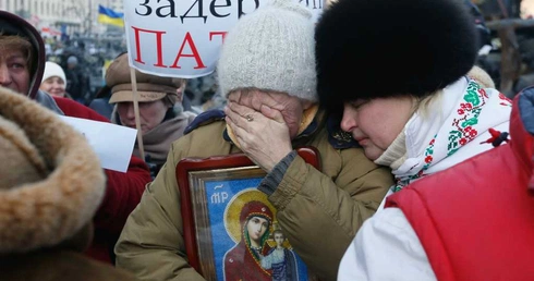 Protesty na Ukrainie rozszerzają się