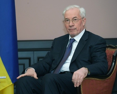 Premier Ukrainy podał się do dymisji