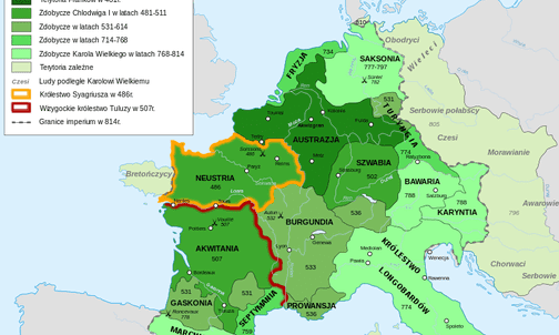 1200 lat temu zmarł Karol Wielki