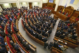 Parlament Ukrainy anulował tzw. dyktatorskie ustawy
