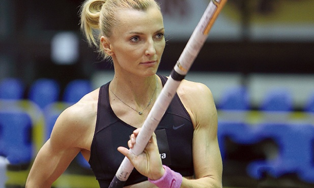 Anna Rogowska, mistrzyni świata w skoku o tyczce