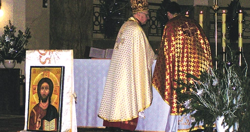  Liturgii przewodniczył ks. mitrat prof. Janusz Czerski
