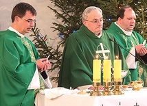 Mszy św. w kościele św. Franciszka z Asyżu przewodniczył bp Jacek Jezierski