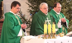 Mszy św. w kościele św. Franciszka z Asyżu przewodniczył bp Jacek Jezierski