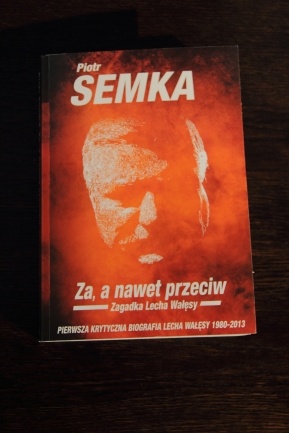 Spotkanie promocyjne książki Piotra Semki