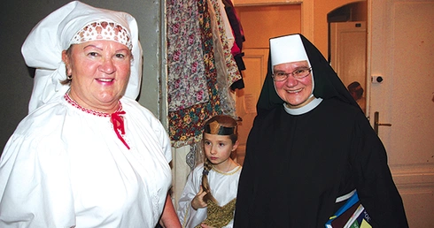 Za kulisami i na scenie panuje ta sama autentyczna radość