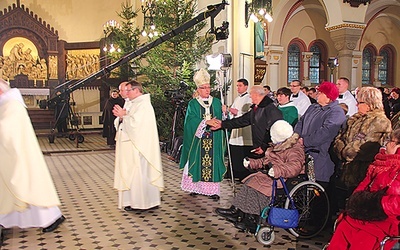 Eucharystię w Panewnikach transmitowała TVP Polonia