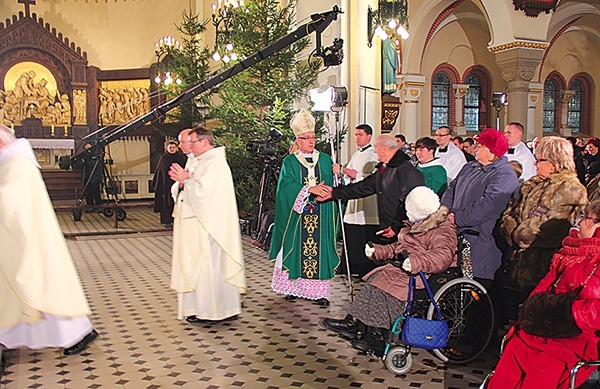 Eucharystię w Panewnikach transmitowała TVP Polonia