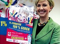  Każda kwota to Twoje wsparcie naszych działań – zachęca Anna Maria Fedurek