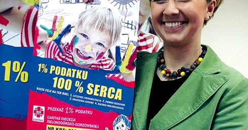 Każda kwota to Twoje wsparcie naszych działań – zachęca Anna Maria Fedurek