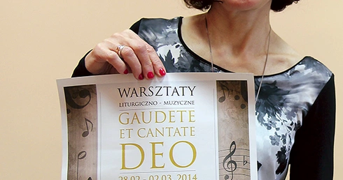 – Nie mogliśmy się doczekać, kiedy w końcu warsztaty odbędą się w Gorzowie Wlkp. – mówiła Elżbieta Anacka