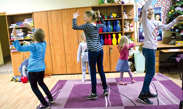 Świetlica prowadzona przez stowarzyszenie działa już od 18 lat