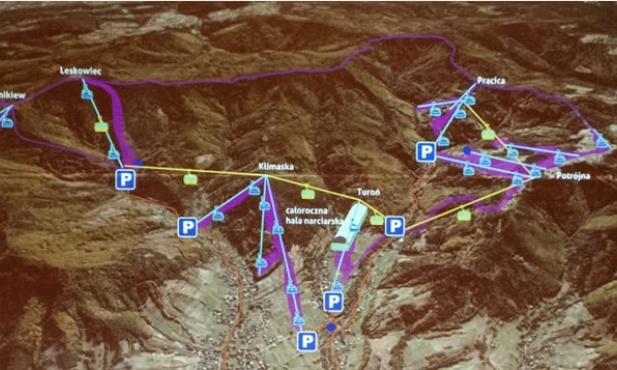 Gigantyczny ośrodek narciarski powstanie w Beskidach?