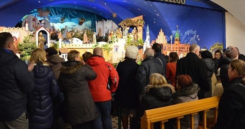 Szopka u kapucynów: ostatni dzwonek