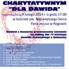 Koncert charytatywny, Rogów, 9 luty